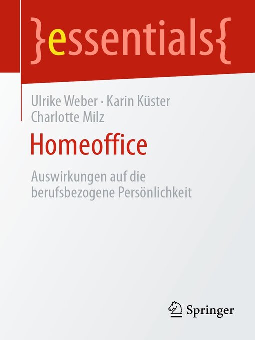 Title details for Homeoffice by Ulrike Weber - Available